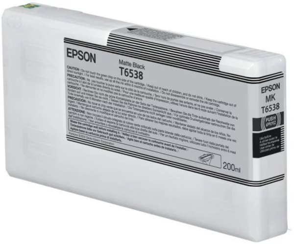T653800 EPSON STYLUS PRO 4900 MATTE BLACK 200ML