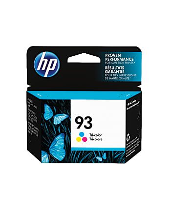 HP 93 US Tricolor Inkjet Cartridge