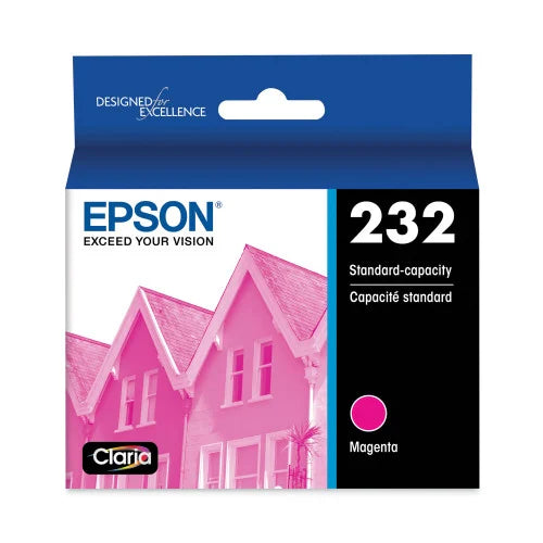 T232320-S Epson T232 Magenta Ink Cartridge, Standard Capacit
