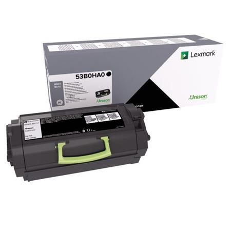 53B0HA0 Lexmark Lexmark MS817,MX717 25K Toner Cartridge