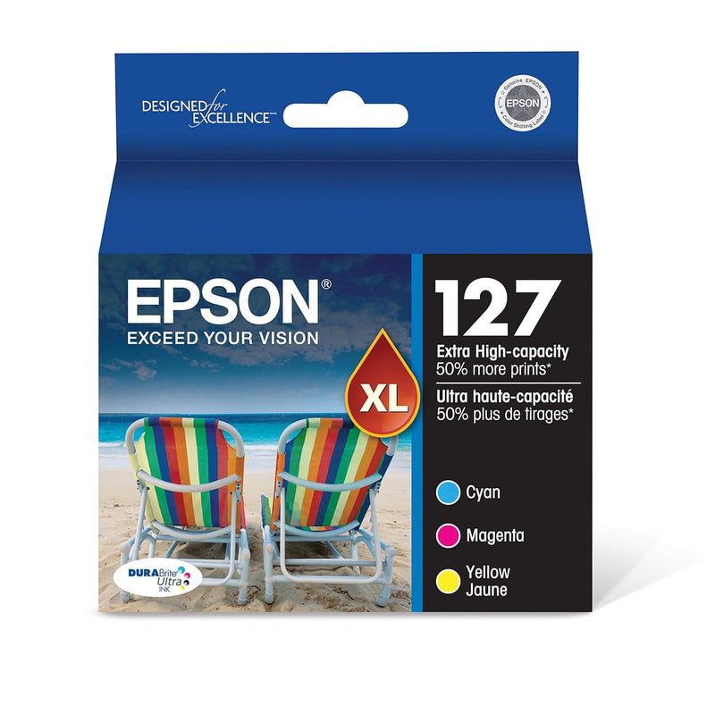 T127520-S EPSON DURABR. COLOR MULTIPACK, EXTRA HIGHCAP. WOR