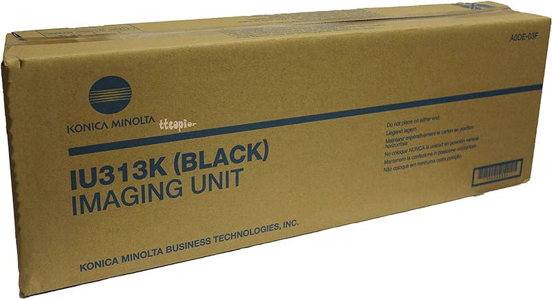 Konica Minolta Genuine OEM A0DE03F (IU313K) Black Image Unit (120K YLD)