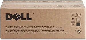 Dell Genuine OEM H515C High Yield Yellow Toner Cartirdge (9K YLD) (3301204)