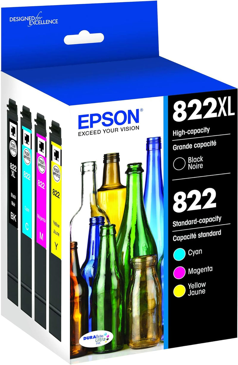 T822XL120-S Epson EPSON T822 High Capacity Black Ink Cartrid