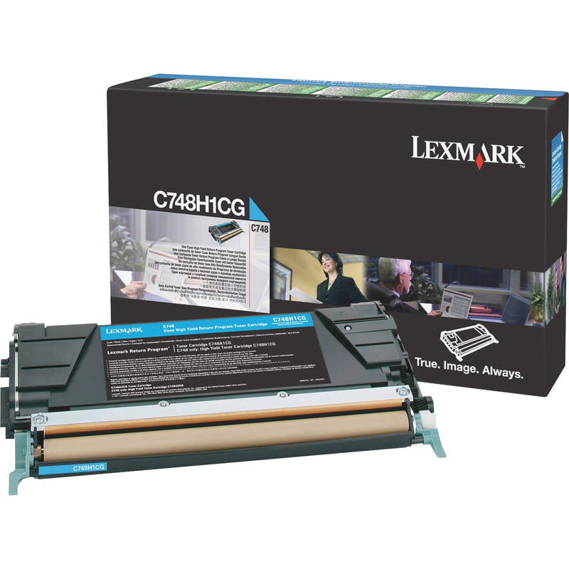 C748H1CG Lexmark  C/X748 Cyan  10K Toner