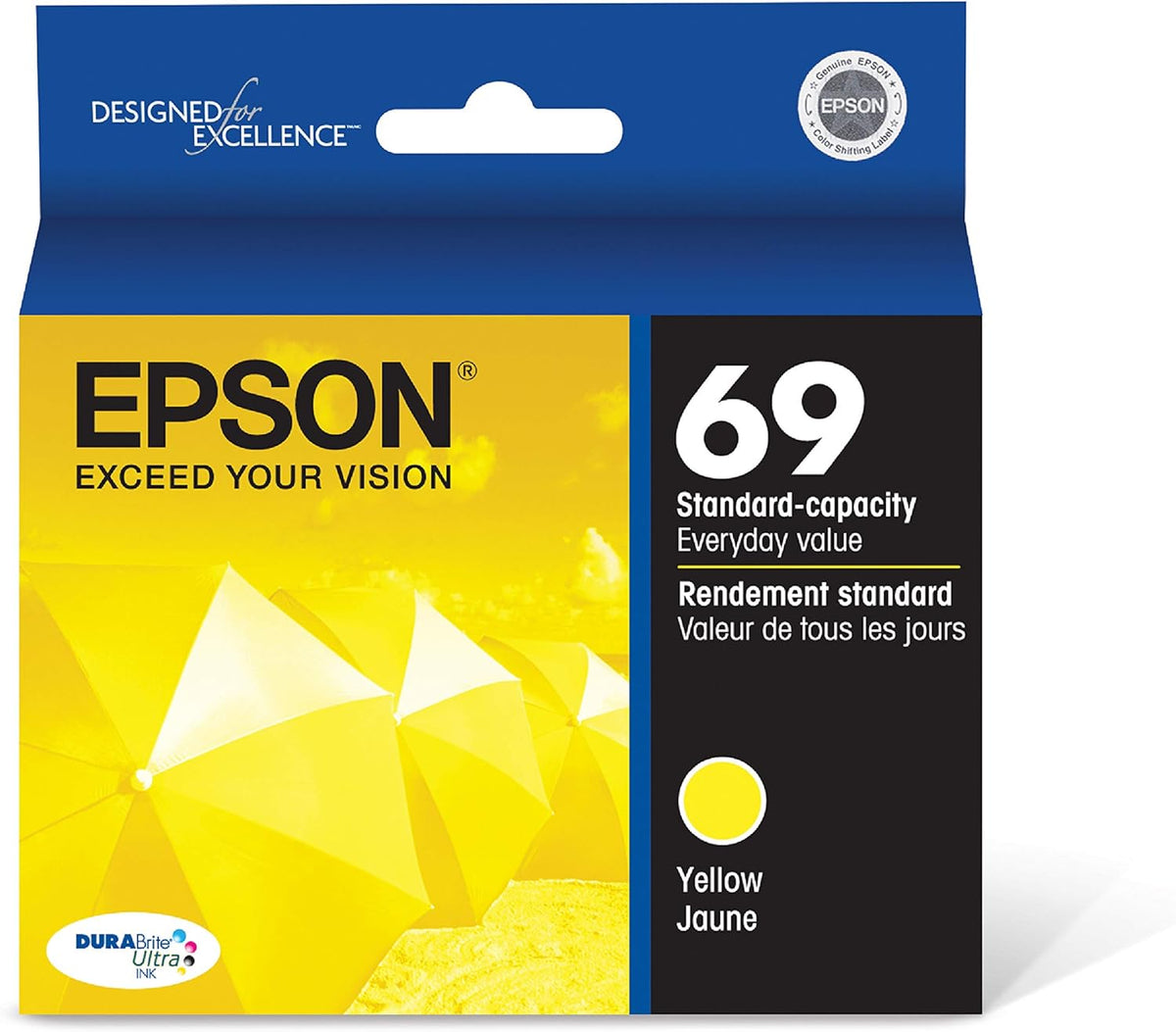 T069420-S DURABRITE ULTRA INK YELLOW
