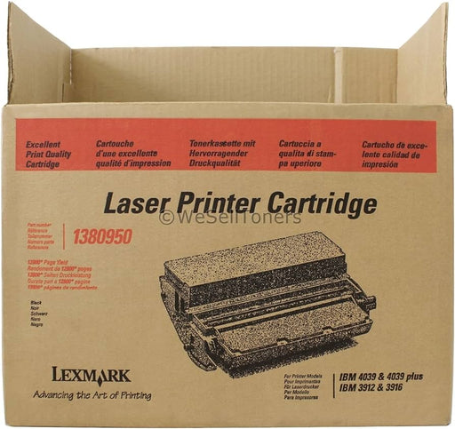 1380950 4039 BLACK MARATHON TONER CARTRIDGE (12.8K @ 5%)