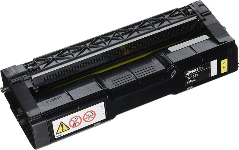Kyocera Mita Genuine OEM TK152Y (TK-152Y) Yellow AIO Toner Cartridge (aka 1T05JKAUS0) (6K YLD)