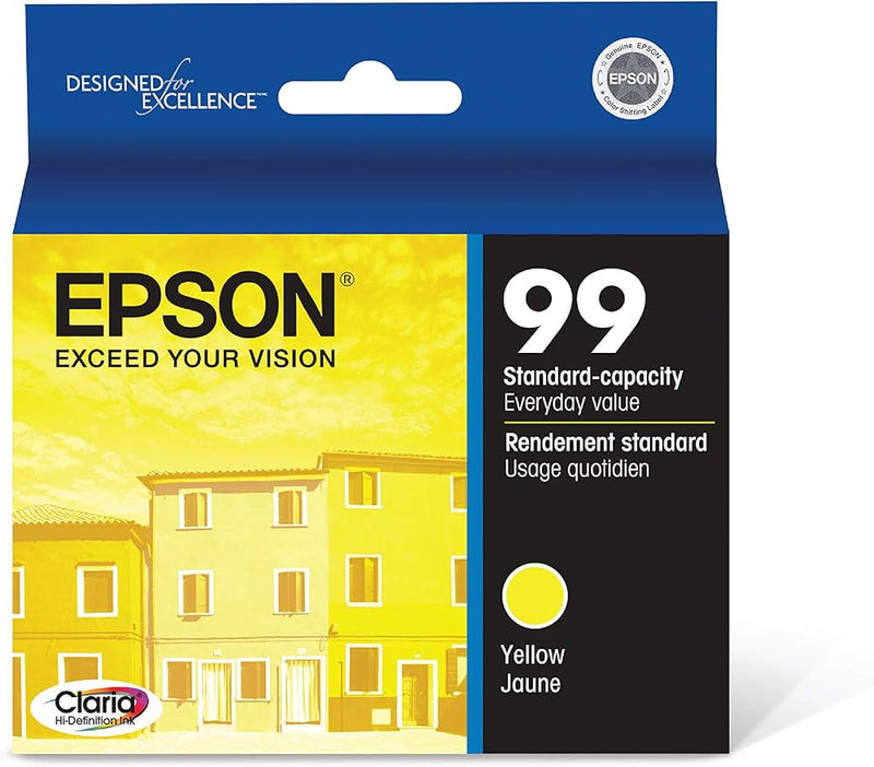 T099420-S EPSON ARTISAN 700/800, INK CARTRIDGE, YELLOW (SENS