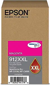 T912XXL320 Epson T912 Extra High Capacity Magenta Original Ink Cartridge