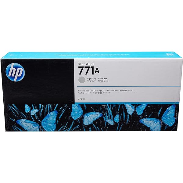 HP 771A 775ml Photo Black Ink Cartridge
