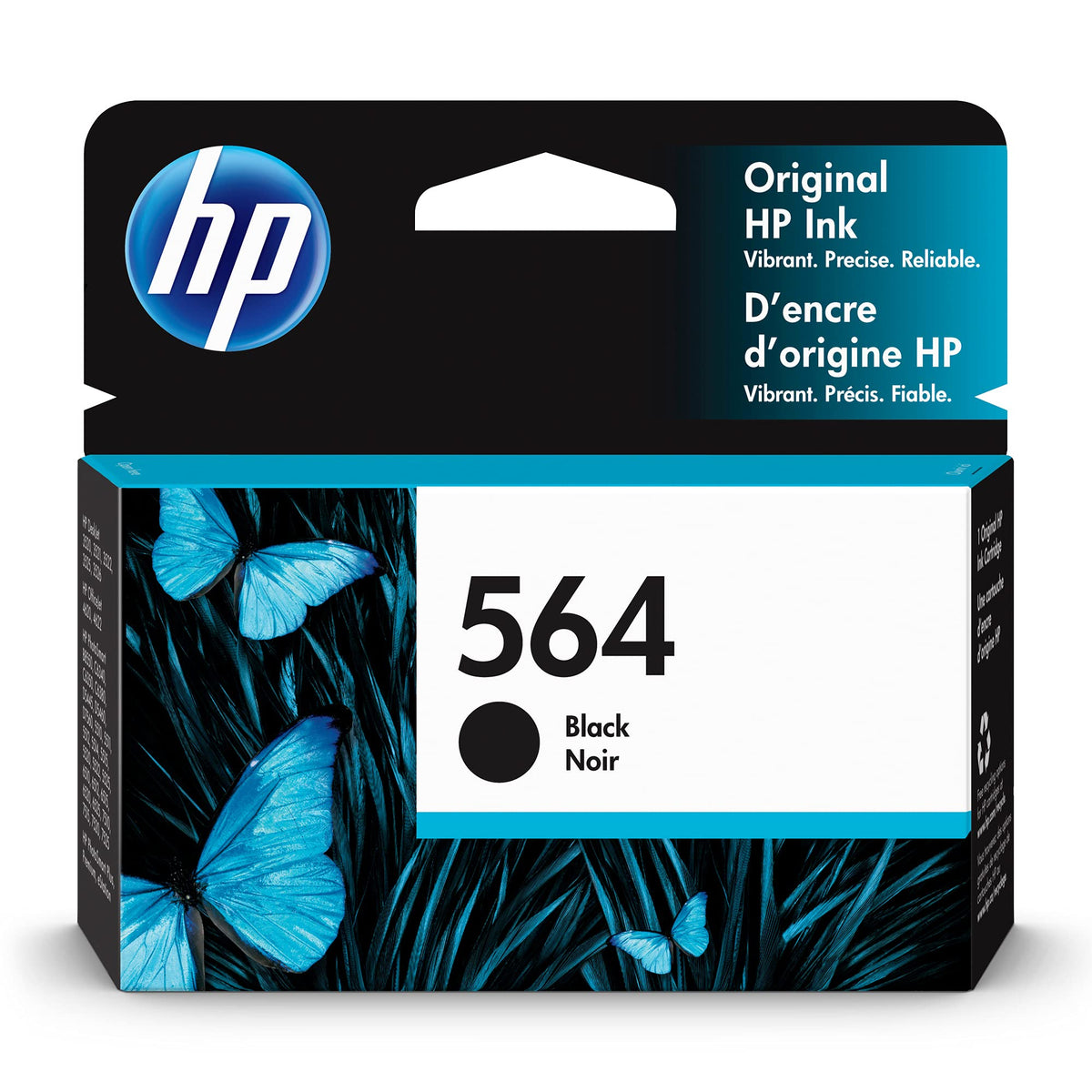 HP 564 Black Ink Cartridge