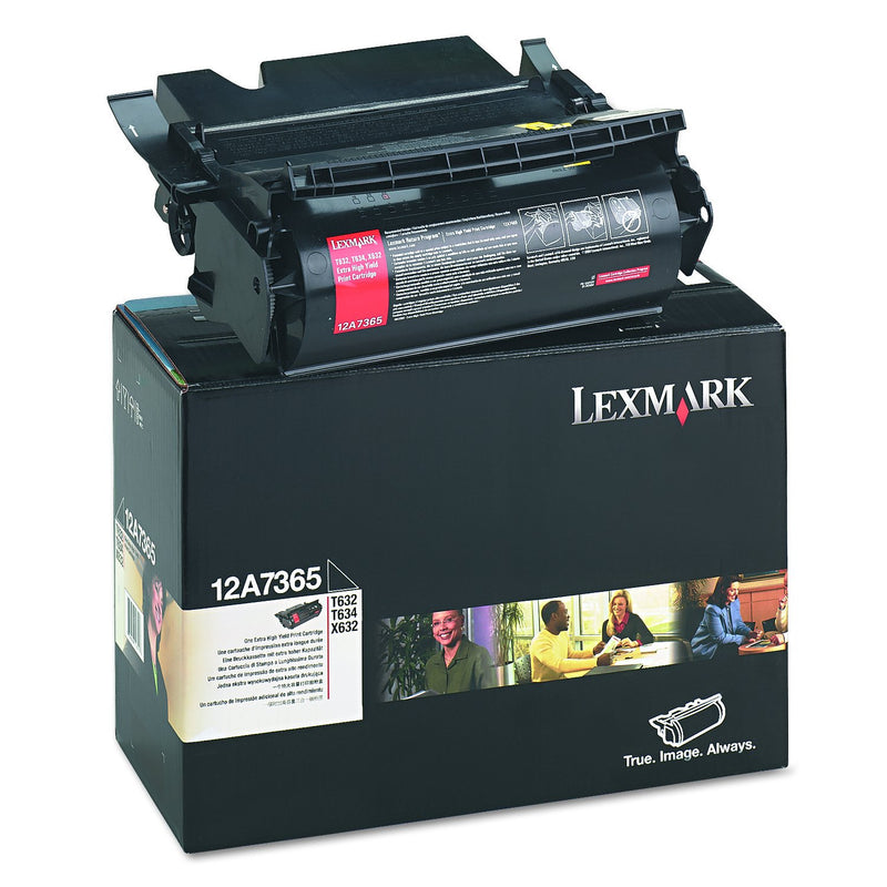 12A7365 Lexmark  T/X632,634 32K Print Cartridge