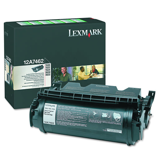 12A7362 Lexmark  T630,T/X632,634 21K Print Cartridge