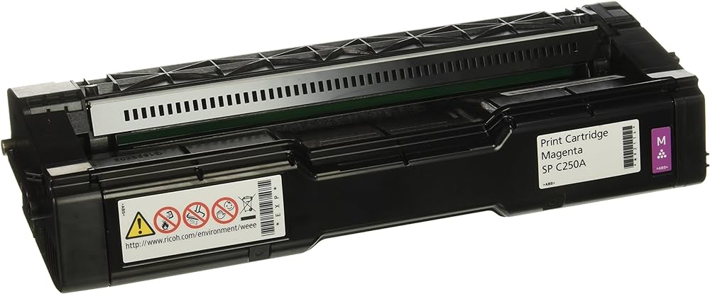 Ricoh Genuine OEM 407541 AIO Magenta Print Cartridge (2.3K YLD)