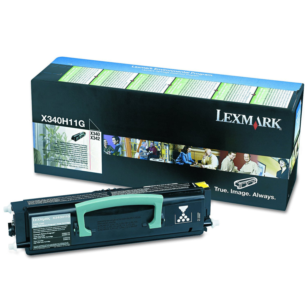 X340H11G X340H11G X342N HIGH YIELD TONER CARTRIDGE 6K