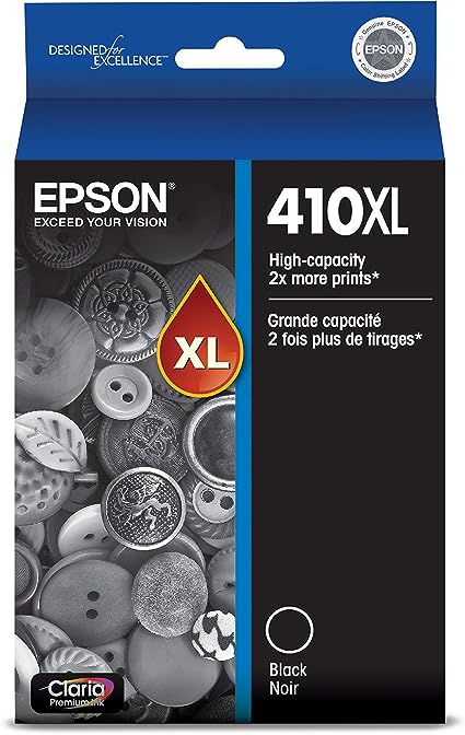 T410XL020-S Epson 410XL Black Original Ink Cartridge