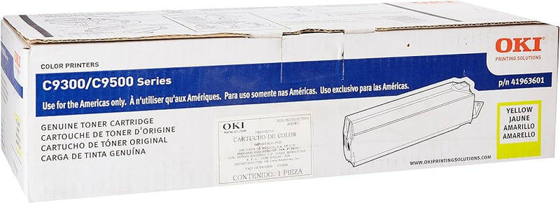 41963601 C9300/9500 YELLOW TONER CARTRIDGE "TYPE C5"