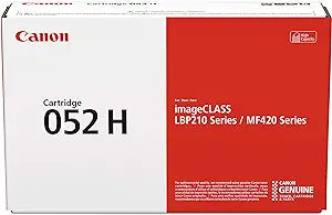 2200C001 Canon CARTRIDGE 052 HIGH CAPACITY BLACK