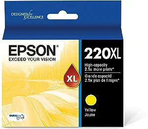 T220XL420-S Epson T220 Yellow Original Ink Cartridge