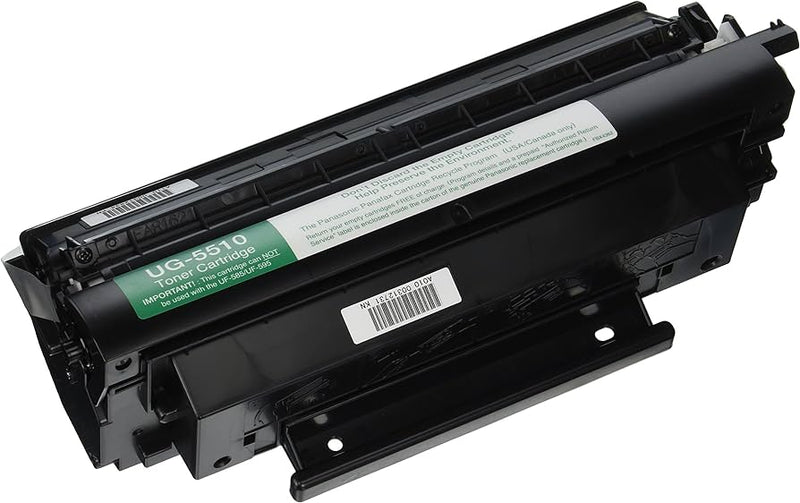 Panasonic Genuine OEM UG5510 (UG-5510) Black Toner Cartridge (9K YLD)
