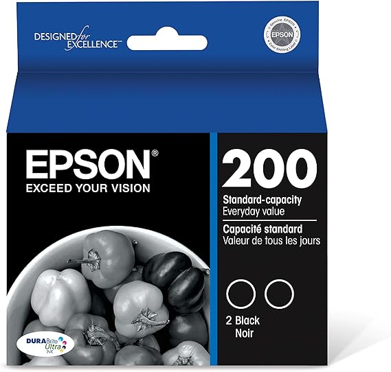 T200120-D2 EPSON DURABRITE ULTRA BLACK 2PK INK EXPRESSION H