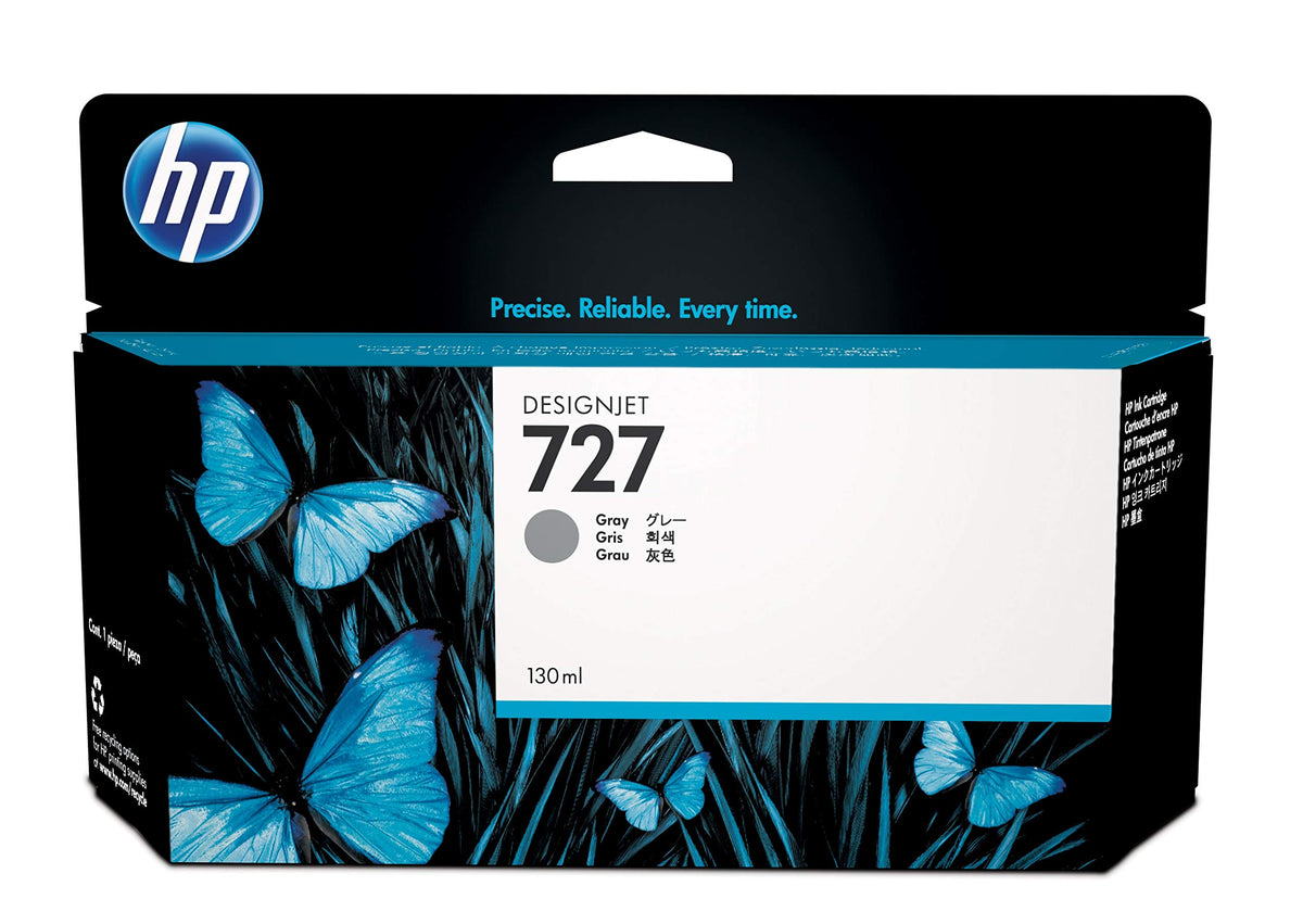 HP 727 130-ml Gray Ink Cartridge