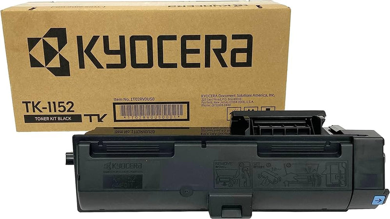 Kyocera Genuine OEM TK-1152 (1T02RV0US0) Black Toner Cartridge (3K YLD)