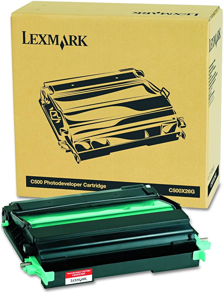 C500X26G C500N/X50X PHOTODEVELOPER CARTRIDGE (120K)