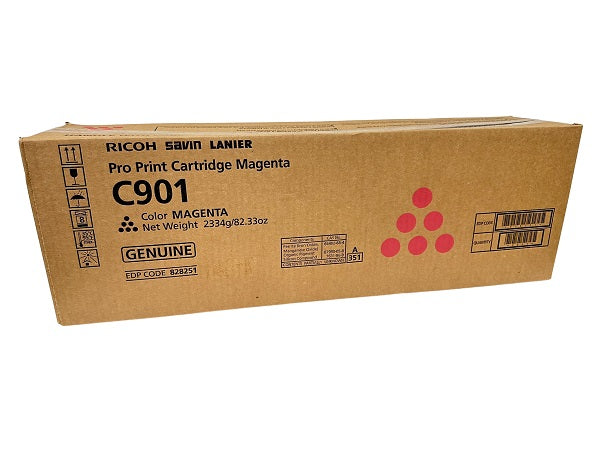 Ricoh Magenta Pro C901 Print Ctg (828126/828183) 67K YLD