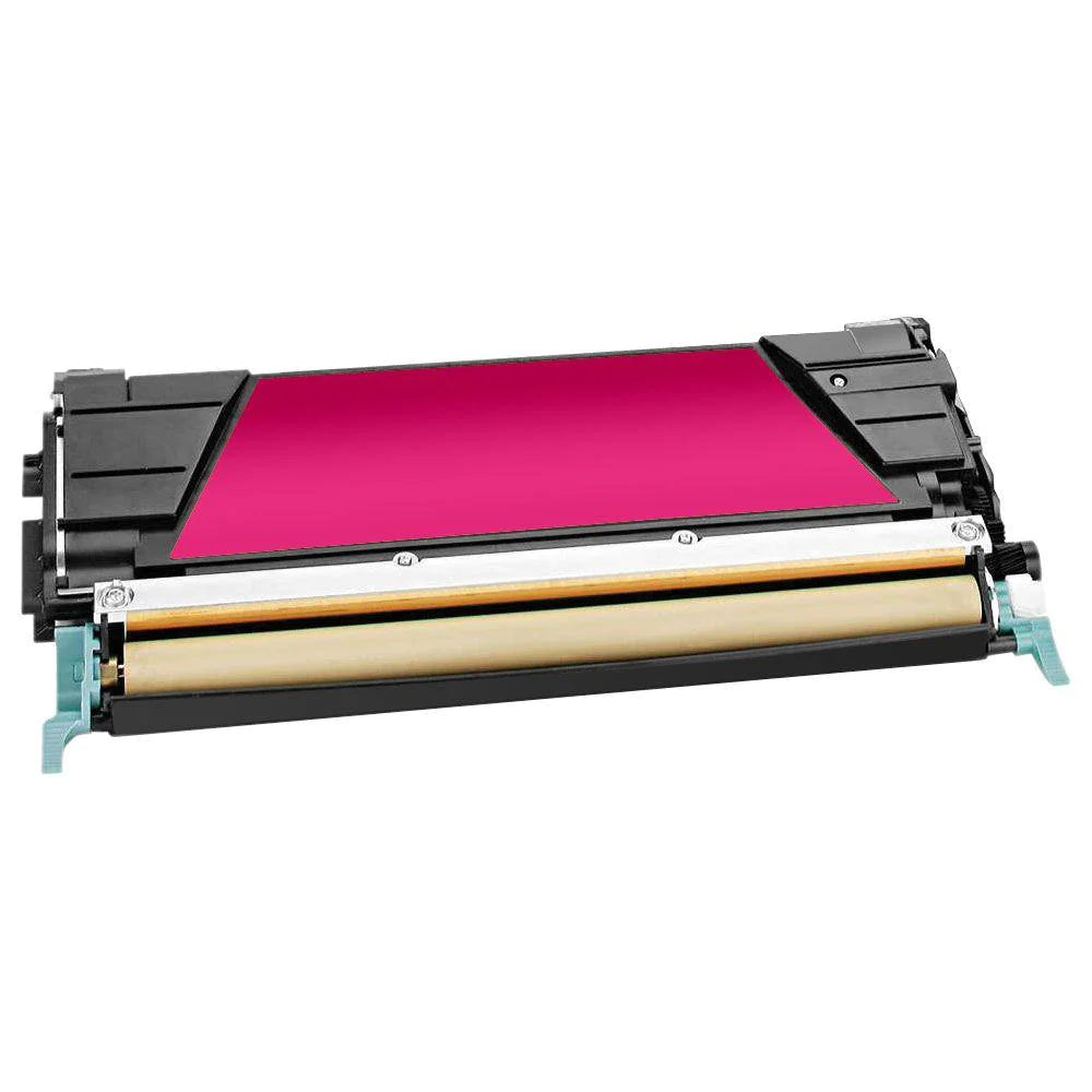Lexmark C734 Magenta Toner Cartridge, Genuine OEM (C734A1MG, C734A2MG)  toners.ca