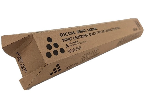 Ricoh Genuine OEM 841276 Black Toner Cartridge (20K YLD)