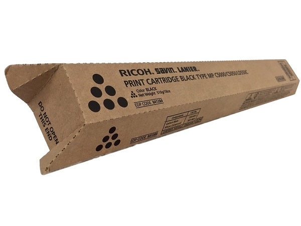 Ricoh Genuine OEM 841284 Black Toner Cartridge (23K YLD)