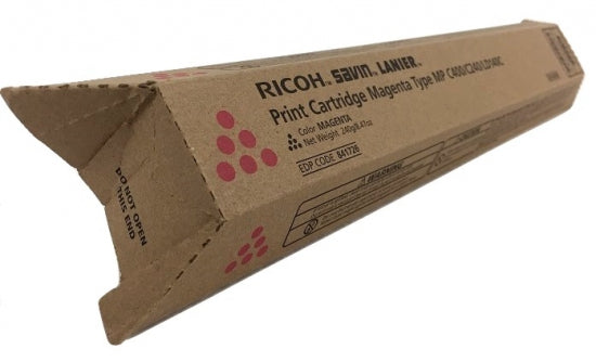 Ricoh Genuine OEM 841297 (841726) Magenta Toner Cartridge (10K YLD)
