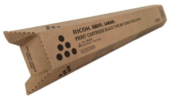 Ricoh Genuine OEM 841338 High Yield Black Toner Cartridge (20K YLD)