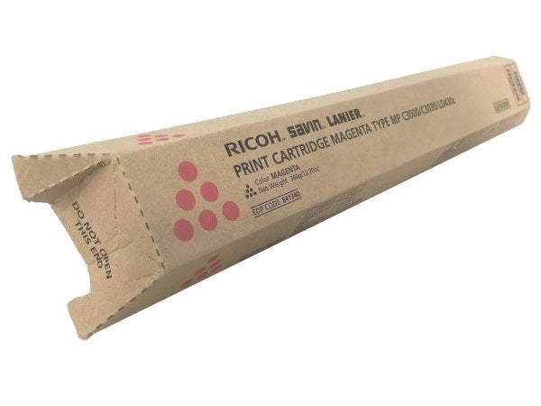 Ricoh Genuine OEM 841340 Magenta Toner Cartridge (15K YLD) (AKA 888638/ 884964/ 85252/ 5252)