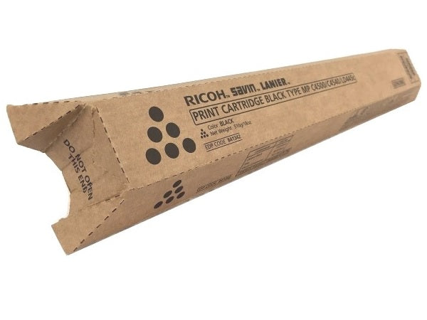 Ricoh Genuine OEM 841342 Black Toner Cartridge (23K YLD) (888604/ 884978)