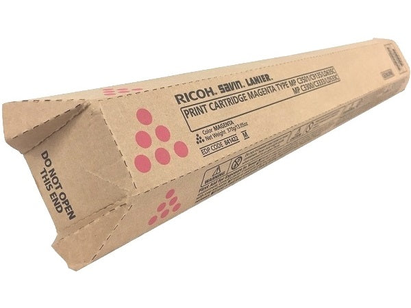 Ricoh Genuine OEM 841422 (841278) High Yield Magenta Toner Cartridge (15K YLD)