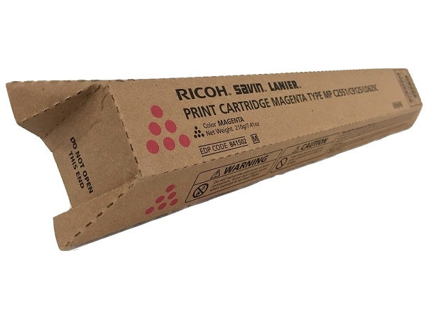 Ricoh Genuine OEM 841502 Magenta Toner Cartridge (9.5K YLD)