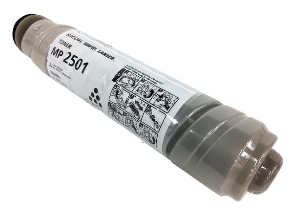 Ricoh Genuine OEM 841768 (MP2501) Black Toner Cartridge (9K YLD)