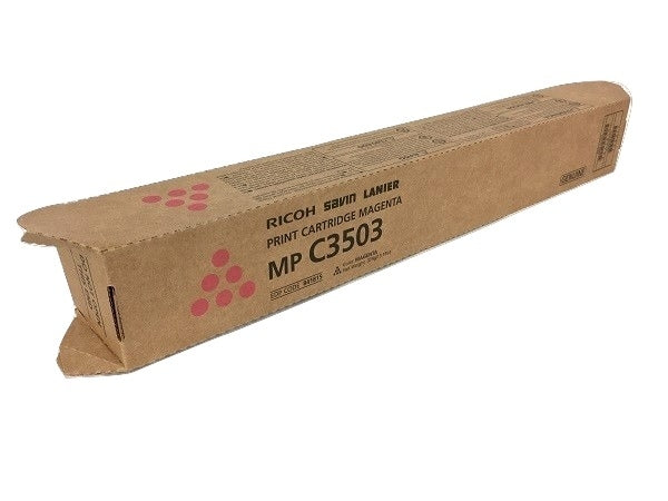 Ricoh Genuine OEM Magenta Toner Cartridge (18K YLD) (841819)