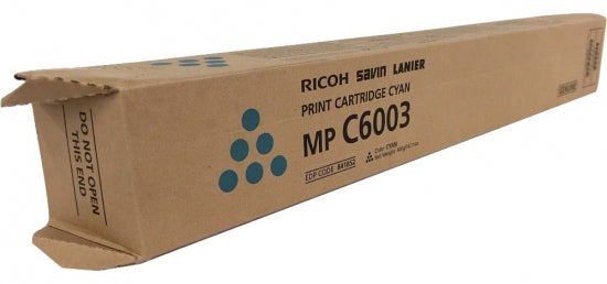 Ricoh Genuine OEM 841852 Cyan Toner Cartridge (22.5K YLD) (AKA 841856)