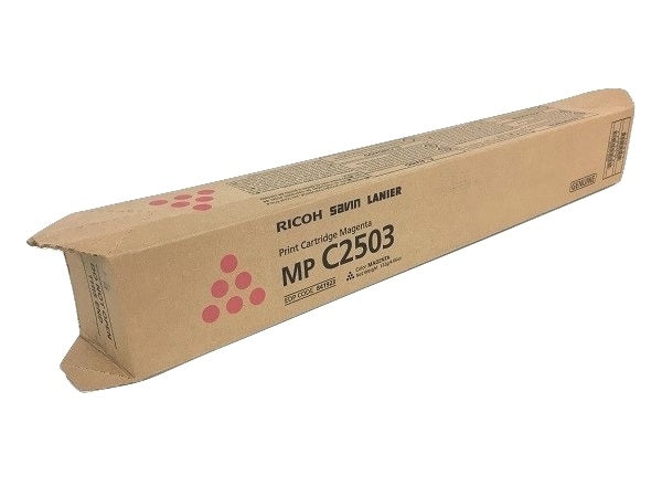 Ricoh Genuine OEM 841923 Magenta Toner Cartridge (5.5K YLD)