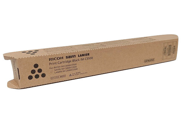 Ricoh Genuine OEM 842251 High Yield Black Toner Cartridge (31K YLD)