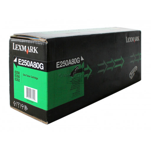 E250A80G Lexmark  E250,350,352 Reconditioned 3.5K Toner