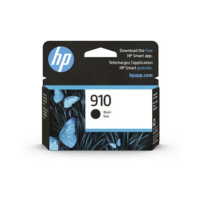 HP 910 Black Original Ink Cartridge