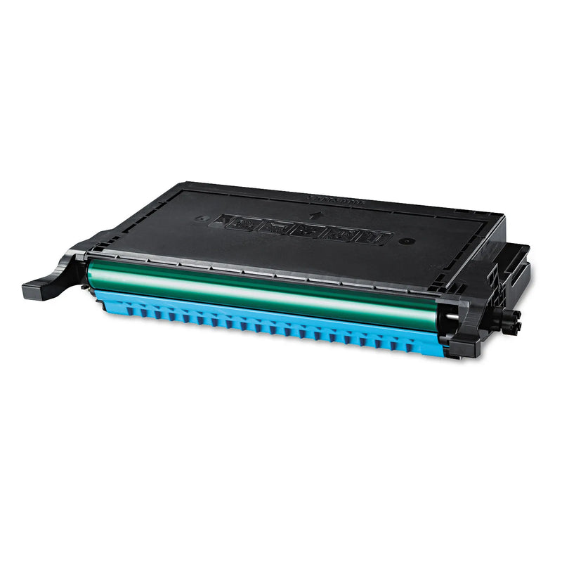 CLPC660A/SEE CLP610 & 660 TONER CYAN 2K YIELD