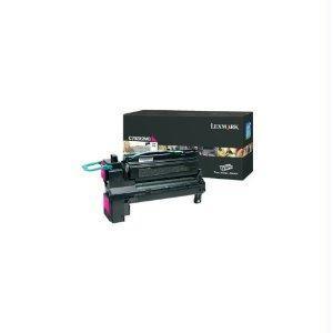 Lexmark C792 Magenta Toner Cartridge, Extra High Yield, Genuine OEM (C792X1MG, C792X2CG, C792X6MG)
