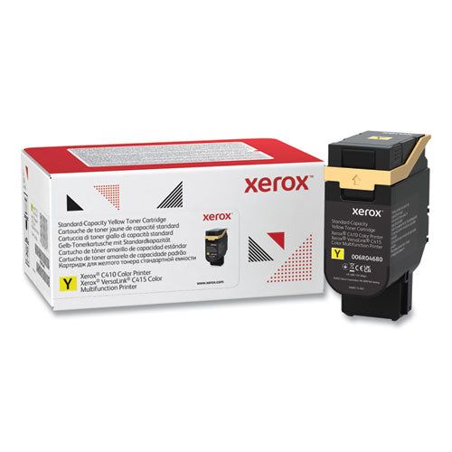 006R04680 Xerox GENUINE YELLOW STANDARD CAPACITY TONER CARTR