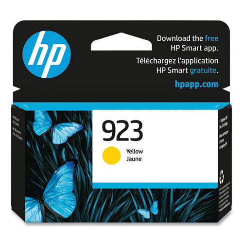HP 923 Yellow Original Ink Cartridge